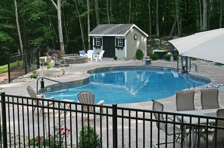 A Custom Pool Installed By Julianos