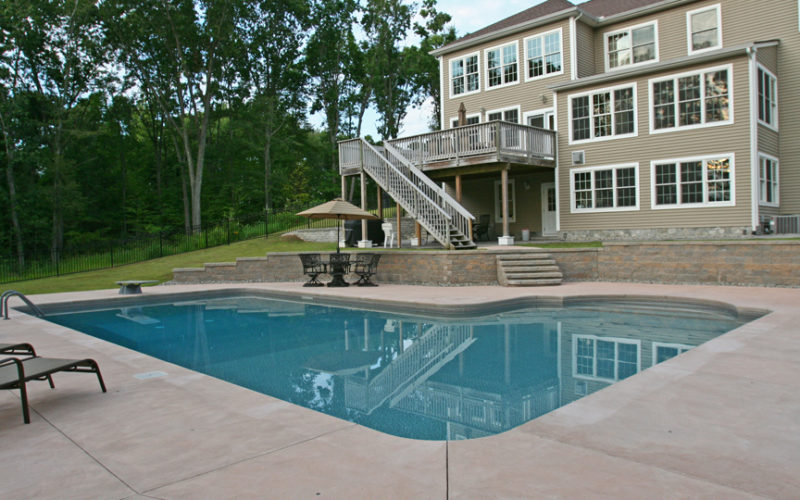 This Is A Picture Of A Custom True L Roman Inground Pool Installed By JulianosCT