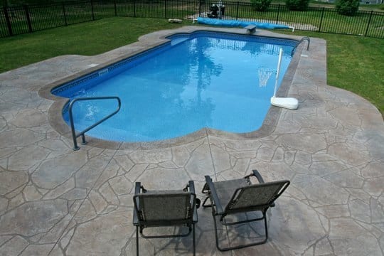 This Is A Photo Of A Patrician In Ground Pool In East Longmeadow, MA