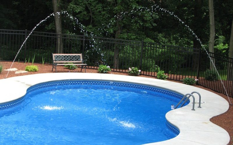 This Is A Photo Of A Custom Inground Pool Installed By Julianos