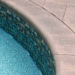 This is a green Swimming Pool Vinyl Liner Replacement