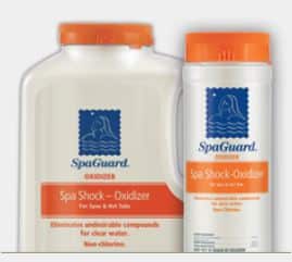 Spa Guard pool chemical products - Hebron, CT