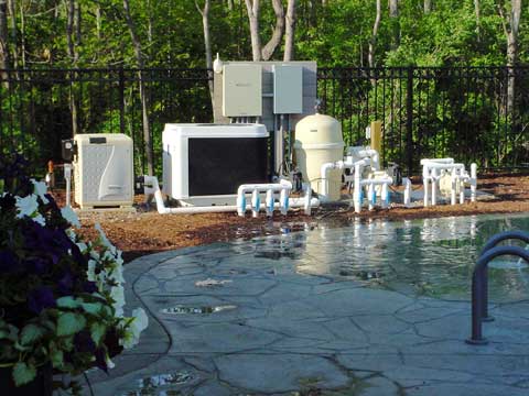Filter system on home pool - Amherst, MA