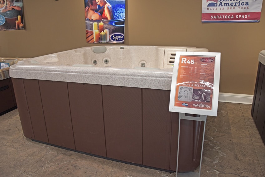 new saratoga spa installed - Vernon, CT