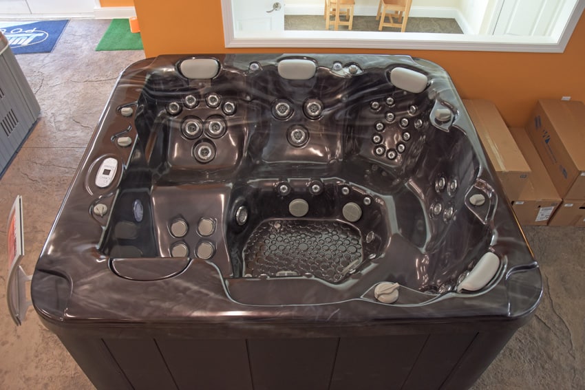 new hot tub installed - Western, MA