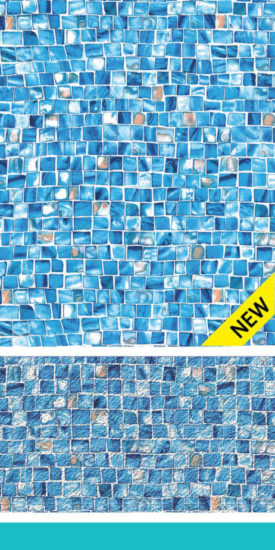 Mosaic Inground Pool Liner - Simsbury, CT
