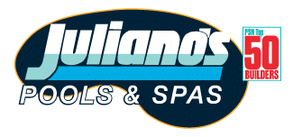 Julianos Pool and Spa logo