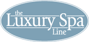 Saratoga Spas Luxury Line logo