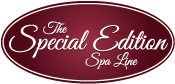 Saratoga Spas Special Edition logo